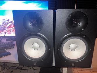 Yamaha Studio Monitor Speakers Pair