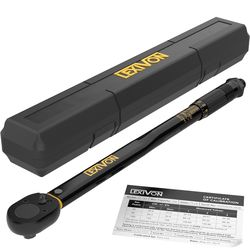 LEXIVON Torque Wrench 1/2-Inch Drive Click