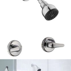 
Home Depot
Glacier Bay Aragon 2-Handle 1-Spray Shower Faucet