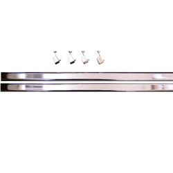 24-inch Chrome Rod and Ends (2-Pack)