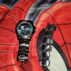 Watch And Bracelet 