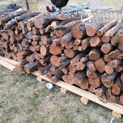 Leña De de Mezquite Para La Carnita Asada 