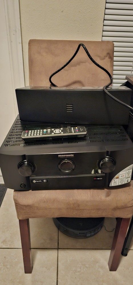 A/V Reciever for Sound System
