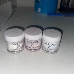 Acrylic ,Saviland,White,Clear,Pink,mini