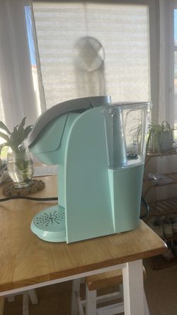 Mint Green keurig Single Serve Coffee Maker