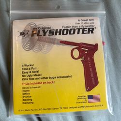 The original fly shooter