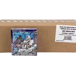 2025 Panini Donruss Optic Football Mega 20 Box Case Factory Sealed