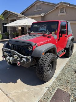 2007 Jeep JK