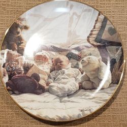 Steve Hanks Plate- Things Worth Remembering 