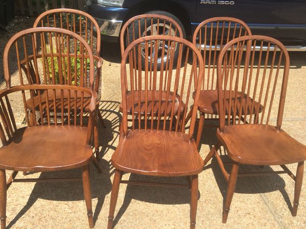Set Of Six Pottery Barn Windsor Chairs For Sale In Hampton Va