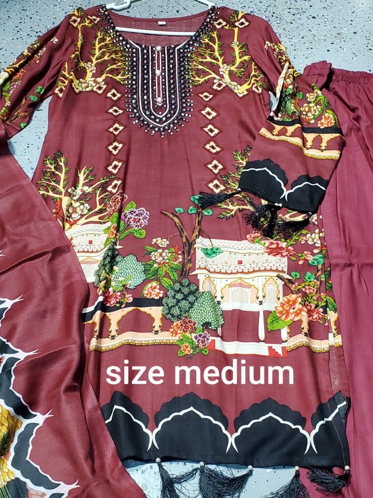 Indian pakistani dresses stitch available in different prices