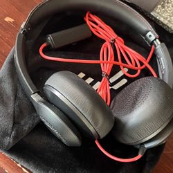 Wireless Headset with AI Noise Cancelling Microphone Bluetooth Headset - Bluetooth V5.2 Headphones with USB Dongle & Mic Mute for Computer/Laptop/PC/i
