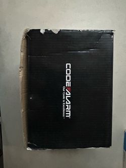 Code Alarm CA671 Car Alarm & Keyless Entry System – New in Box
