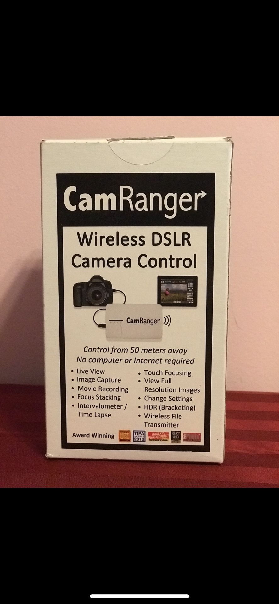 CamRanger wireless DSLR Camera Control