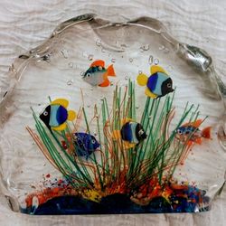 Murano Glass Aquarium 