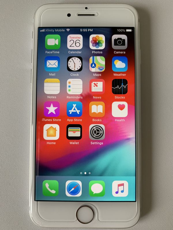 Apple Iphone 6s 16 Gb Silver Unlocked