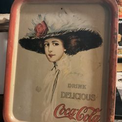 Sale Vintage 3 Pieces Coca Cola Trays