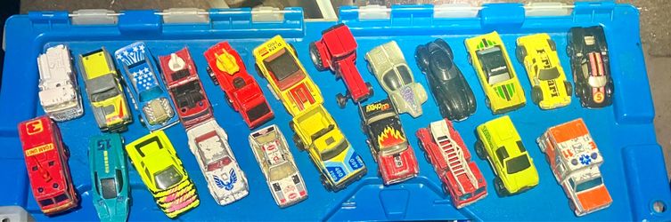 Vintage hot wheel collection