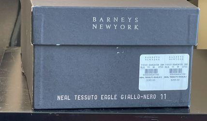 Darren  Suede Shark Styled Sneakers By Barney’s New York .Size 11 