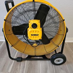 Dewalt 24" Drum Fan