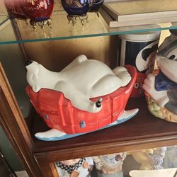 Coca Cola Polarbear Cookie Jar