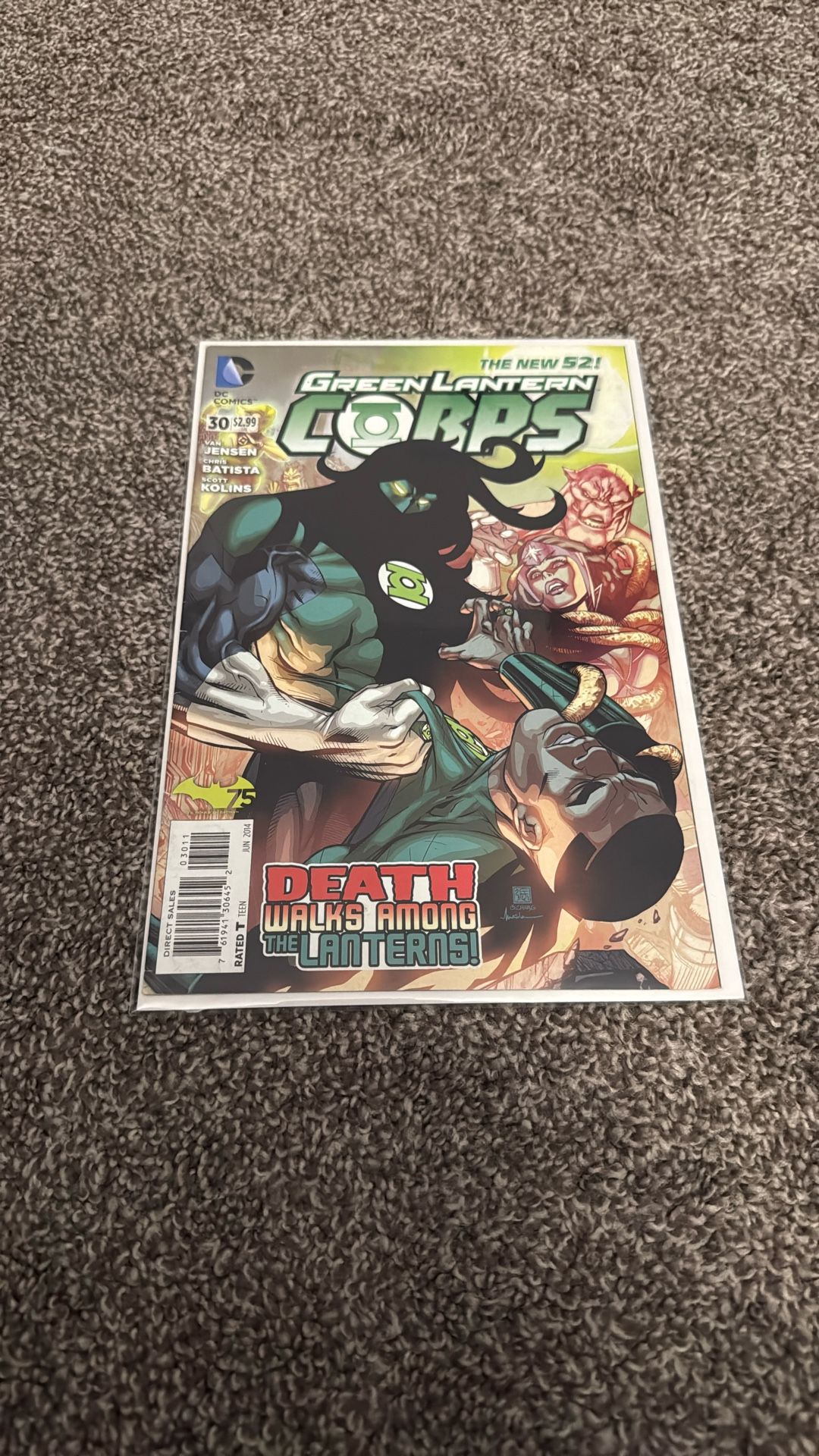 Green lantern Corps #30