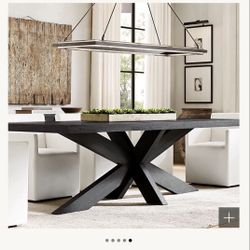 Restoration Hardware Dining Table Set