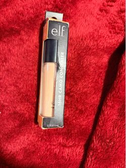 NIB Elf 16 hr Full Coverage Concealer light sand + beauty gift bag