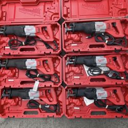 Sawzall 12 Amp Milwaukee (each)