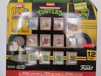 TMNT Funko Bitty Pop!