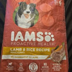 Iams Adult Dog Food 