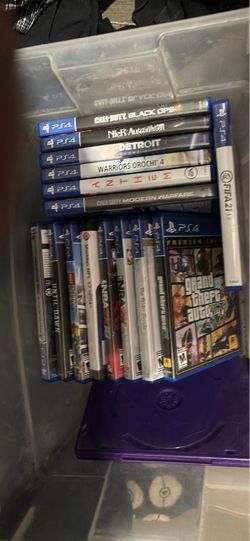 Games for ps4