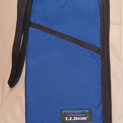 LL BEAN travel wallet organizer for cards, cash, and passport $10 FIRM