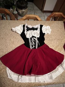 Little Red Ridding Hood Costume Small 
