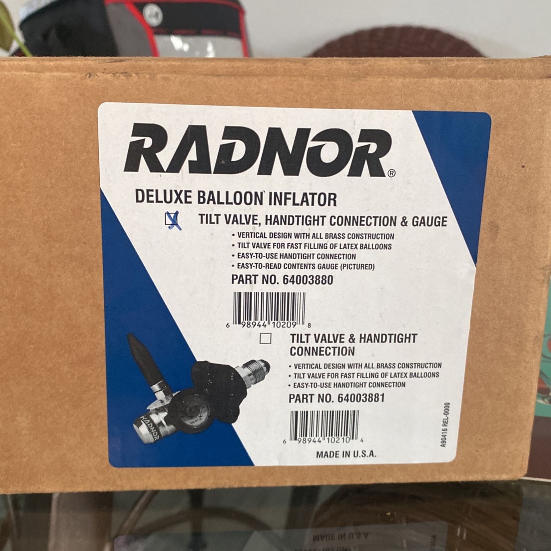 Balloon Inflator
