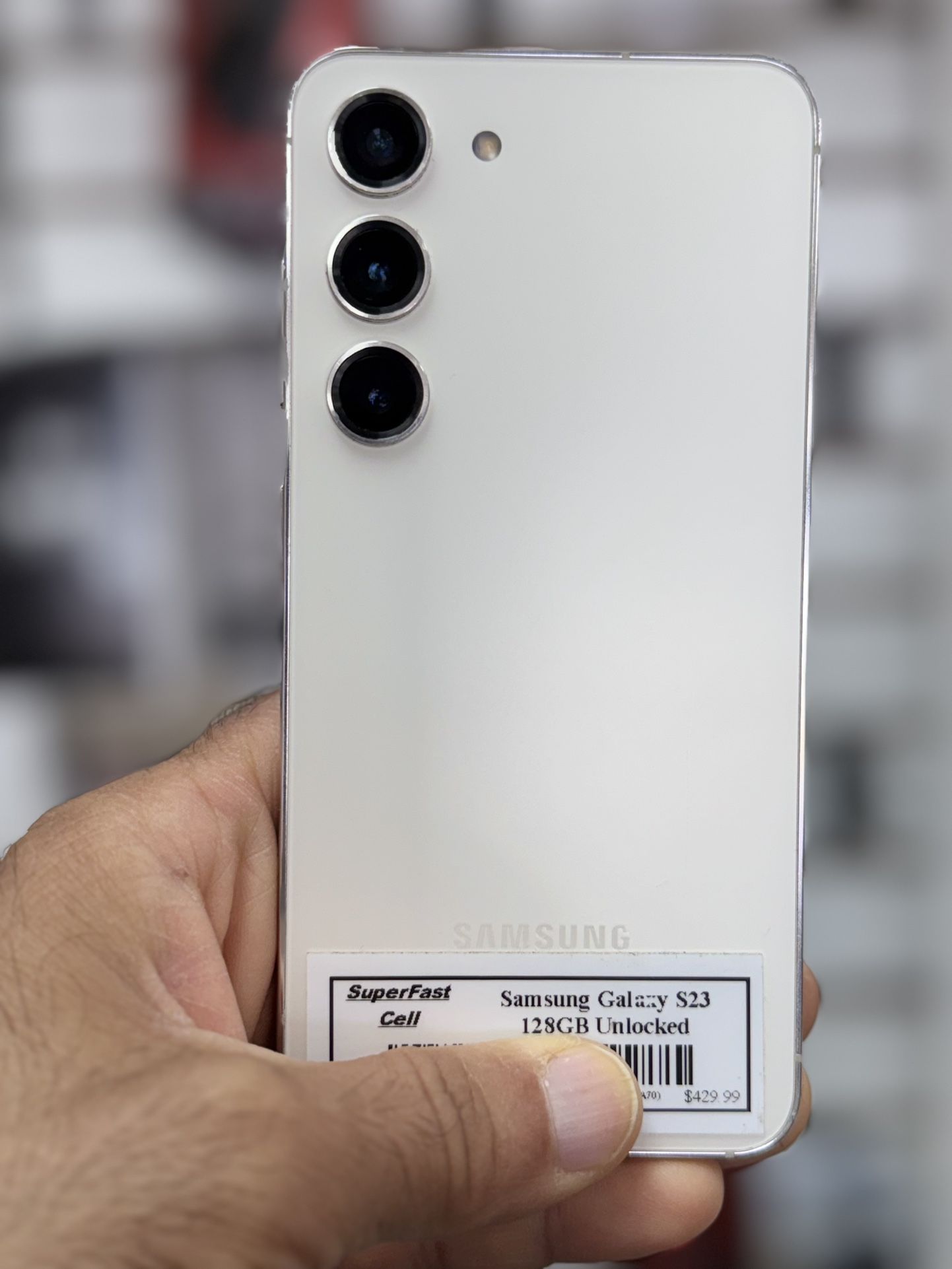 Samsung Galaxy S23 Unlocked 128 gb excellent condition! $300