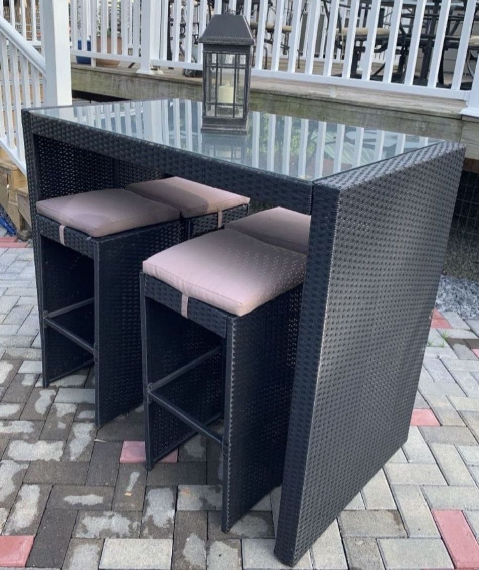 5pc. Patio Set