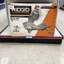 Ridged Miter Saw