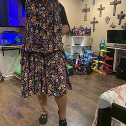 Skirt And Top Floral Print Plus Size 3X New In Hurst Cross Posted 15.00
