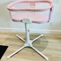Halo bassinet pink discount
