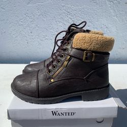 Women’s 8.5 Wanted Barrie Ankle Boots 