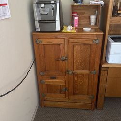 Antique Refrigerator 