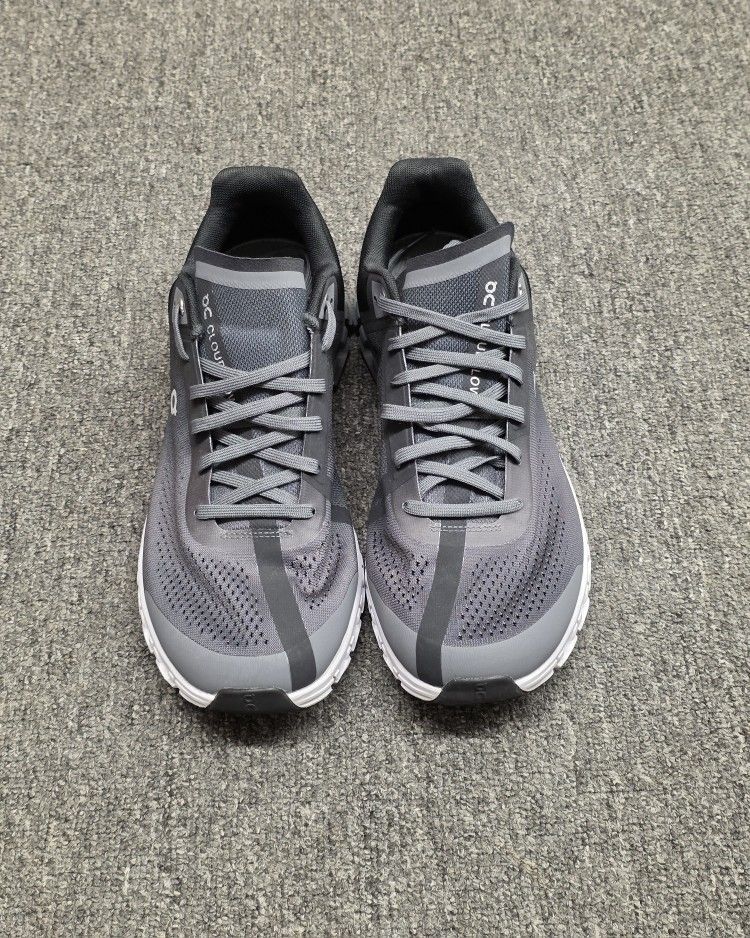 On Cloudflow 3.0 Black Asphalt 35.99238 Comfort Running Shoes Men’s Size 10.5
