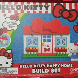 Hello Kitty Happy Home Build Set New! 