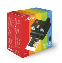 Polaroid Go + Clip Bundle Camera