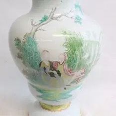 Wucai Porcelain Jar 