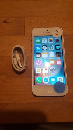 AT&T Apple iPhone 5 16GB Factory Unlocked Works Great!