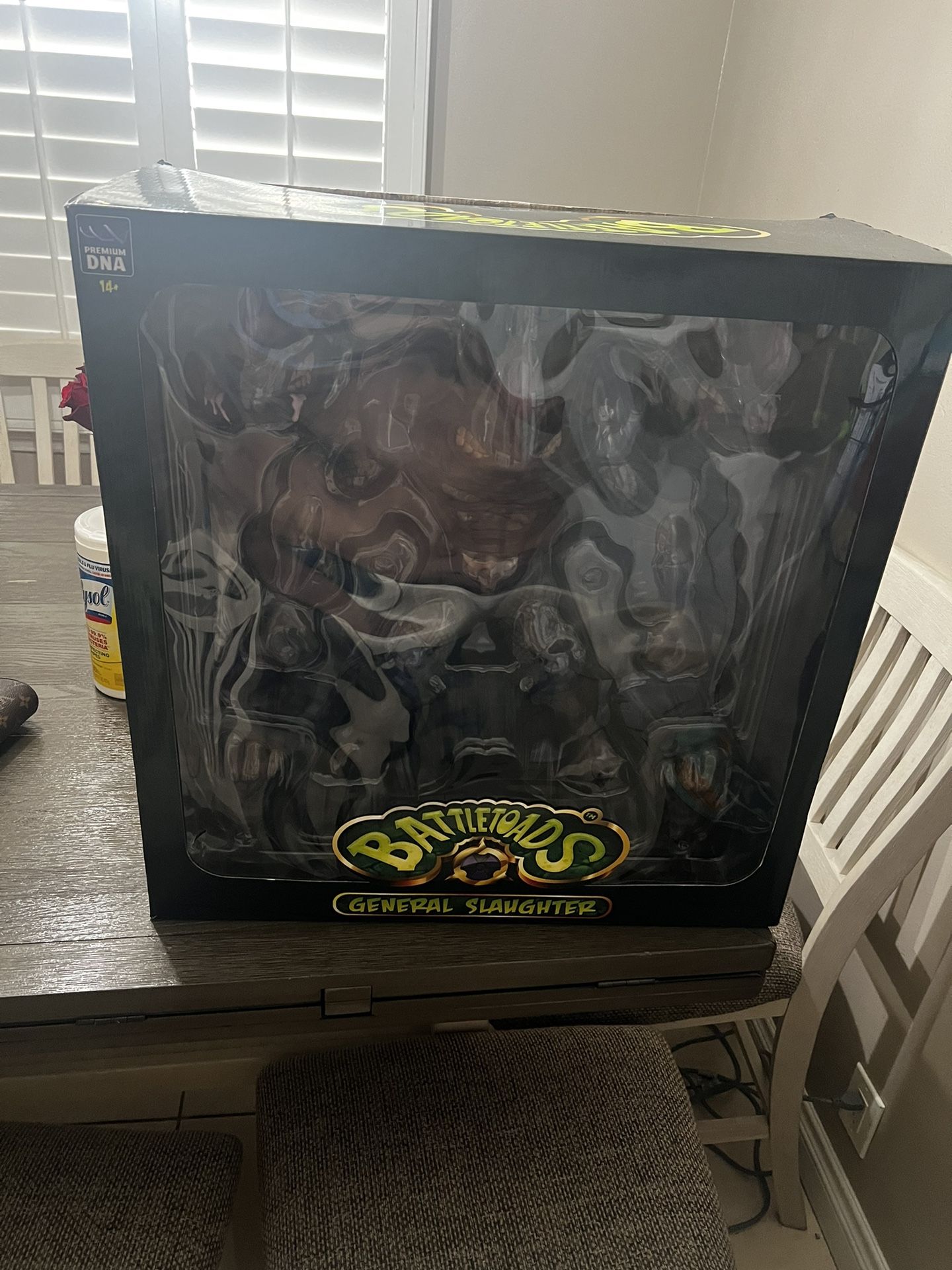 Battletoads General Slaughter 18inch