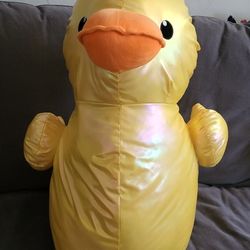 Yellow Duck Stuffed Animal 