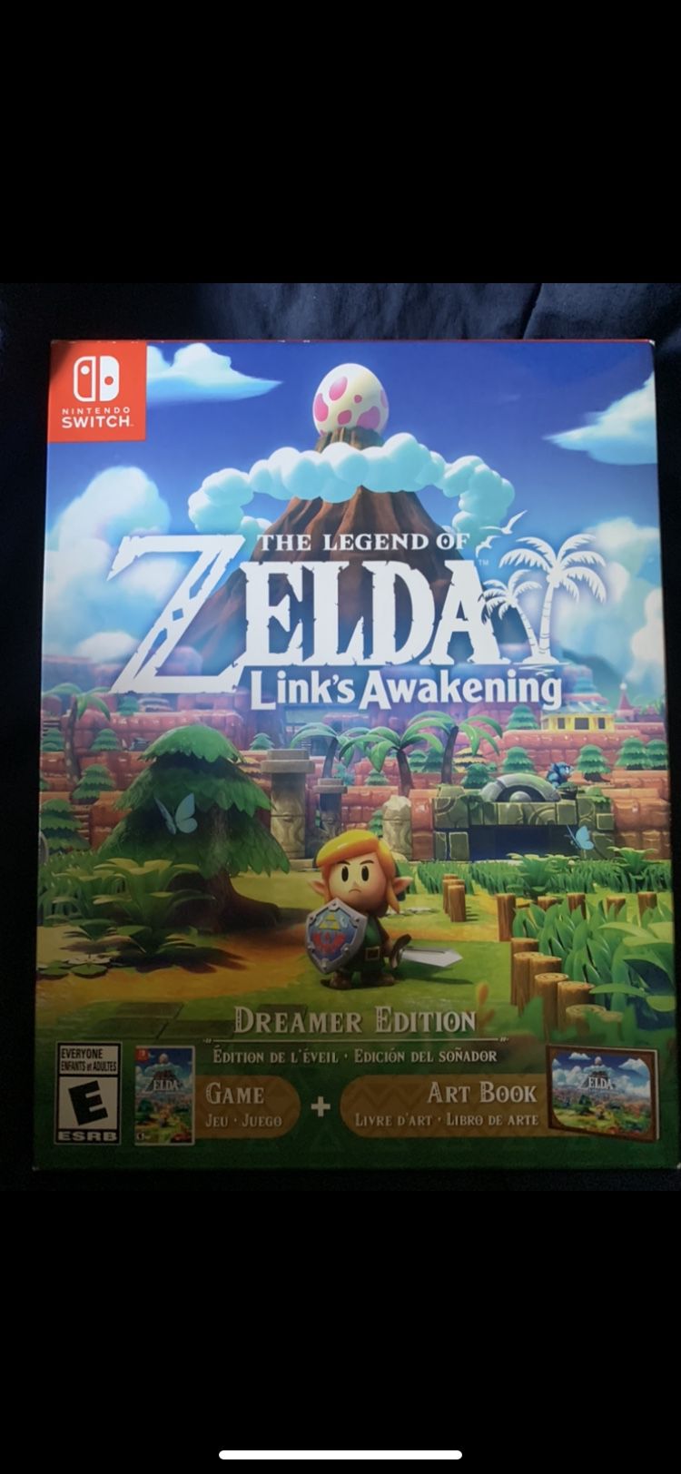 The Legend of Zelda: Link’s Awakening Dreamer edition